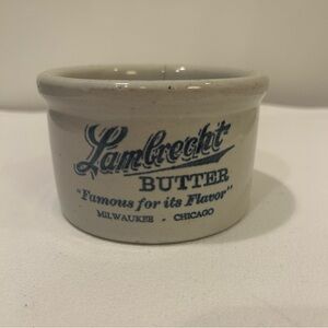 Lambrecht Stoneware Crock